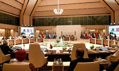 Arab alternative to Trump&rsquo;s Gaza plan adopted by OIC