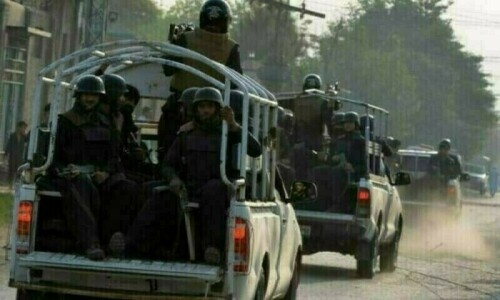 Three militants killed during IBO in KP&rsquo;s Tank