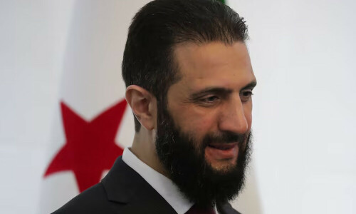 Syria&rsquo;s Sharaa says developments within &lsquo;expected challenges&rsquo; as clashes continue, Arab media say