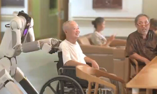 China to use AI in elder care as population ages: official