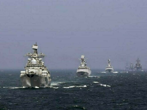 Pakistan to attend as observer: Iran, Russia, China to hold joint military exercises
