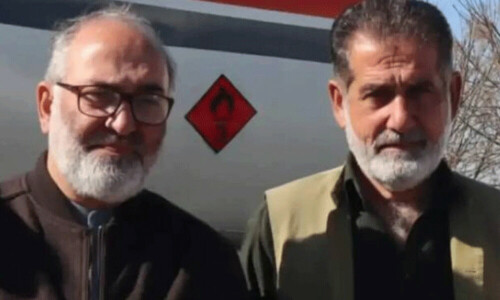Ex-Senator Mushtaq&rsquo;s brother laid to rest in Swabi