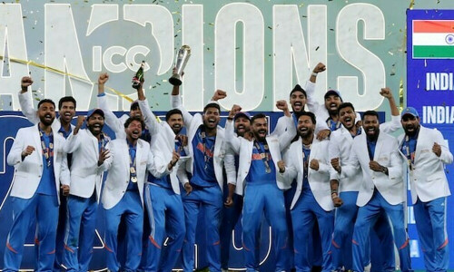 List of Champions Trophy winners