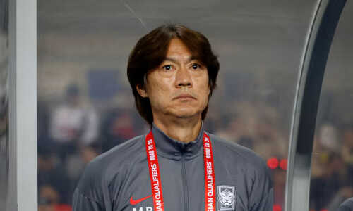 South Korea coach calls up bumper squad for World Cup qualifiers