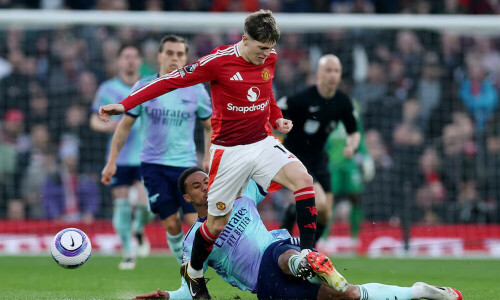 Man United&rsquo;s Amorim lauds Garnacho&rsquo;s &lsquo;complete game&rsquo; in Arsenal draw