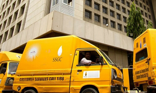 SSGC Rs25bn pipeline upgrade: majority of budget spent on road reconstruction