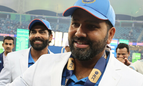 India captain Rohit heads off retirement rumours