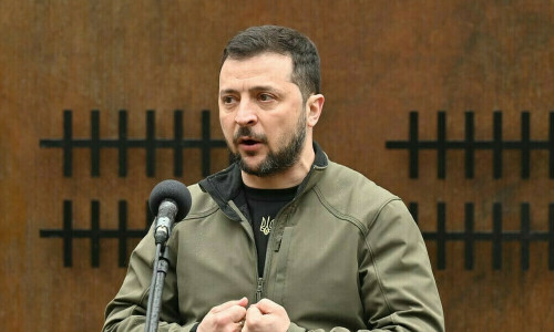 Zelenskyy, ahead of US talks, says Ukraine wants peace