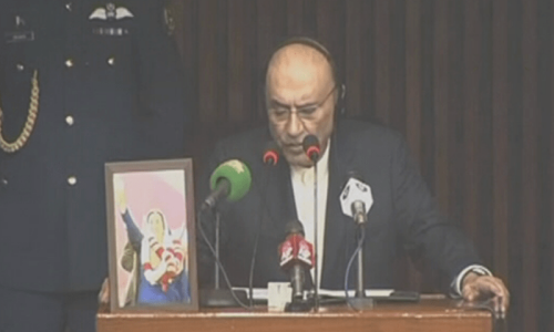 Zardari warns govt&rsquo;s &lsquo;unilateral&rsquo; Indus canal plan &lsquo;causing grave strain on federation&rsquo;