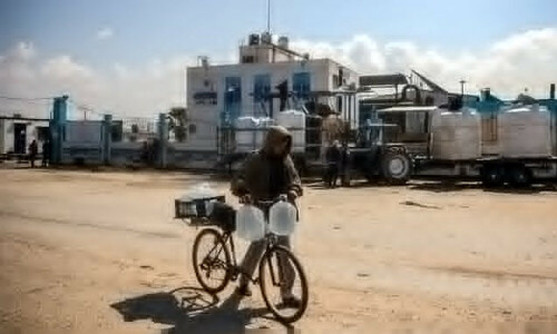UN warns of &lsquo;dire consequences&rsquo; as Israel cuts power to Gaza