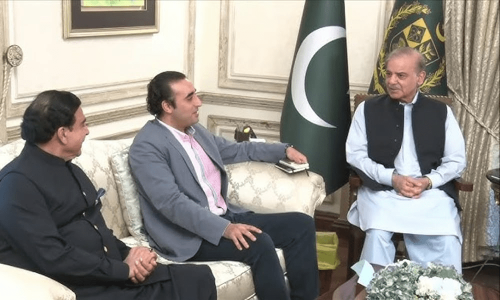 PM Shehbaz vows to address PPP&rsquo;s concerns over Indus canal plan