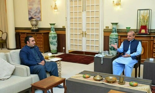 6 new canals: No decision without PPP&rsquo;s nod, PM assures Bilawal