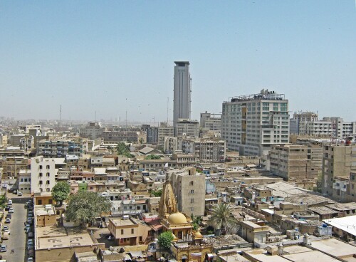 Hot and dry conditions for Karachi likely