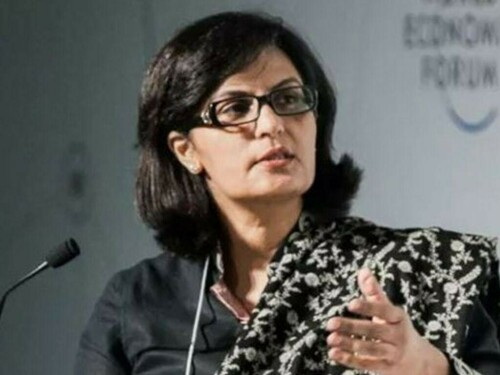 Gilani accepts Sania Nishtar&rsquo;s resignation