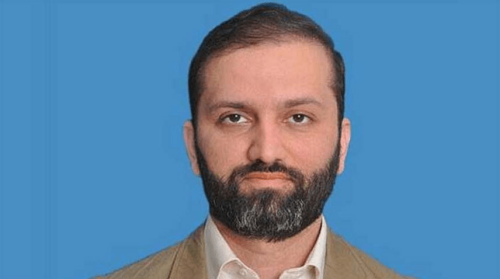 Dr Afnanullah elected chairman of Senate body Dr Afnanullah elected chairman of Senate body