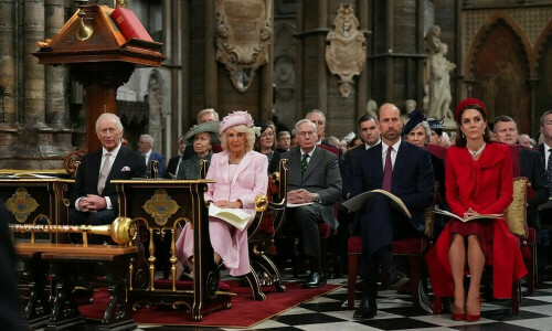 UK royals celebrate Commonwealth Day with religious service, playlist