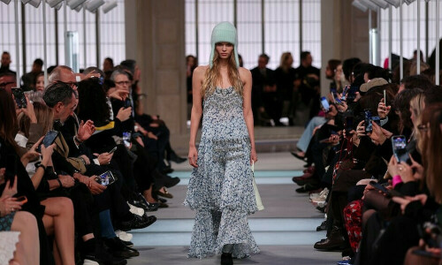 Louis Vuitton draws fashion set to Gare du Nord for runway show