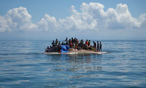 UN migration agency says aid to Rohingya in Indonesia reinstated