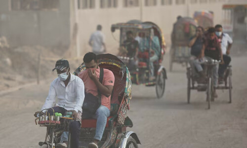 Only seven countries met WHO air quality standards in 2024, data shows
