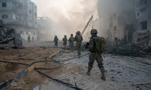 Israeli fire kills four Palestinians in Gaza, amid new ceasefire talks