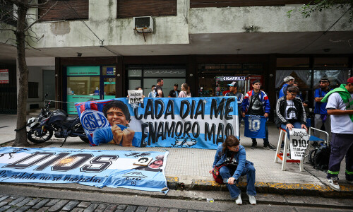 Argentina kicks off trial into death of soccer star Diego Maradona