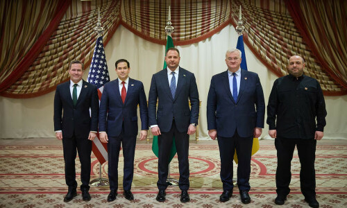 US to resume security support to Ukraine as Kyiv says it is ready to accept ceasefire proposal