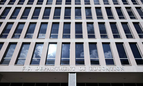 US Education Department to cut half its staff as Trump eyes its elimination