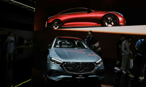 Mercedes to develop smart cars for global markets with China&rsquo;s Hesai lidar