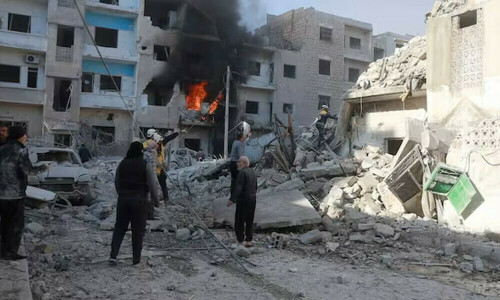At least 1,383 civilians killed in Syria violence: new monitor toll