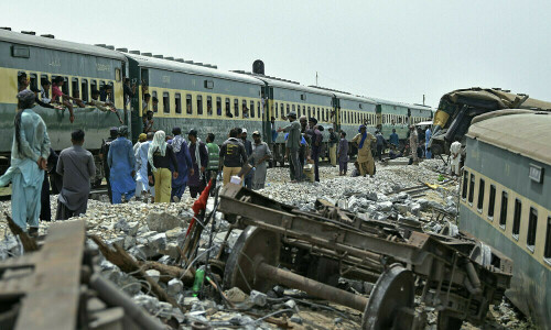 Train attack: PM apprised of situation