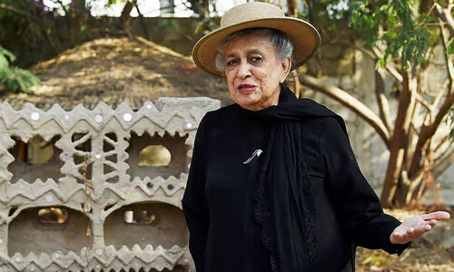 Yasmeen Lari declines Israel&rsquo;s award over Gaza war