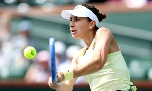 Belinda Bencic upsets Coco Gauff to reach quarterfinals at Indian Wells