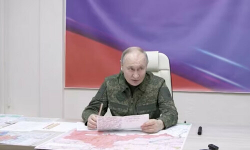Russia lays out demands for talks with US on Ukraine, sources say