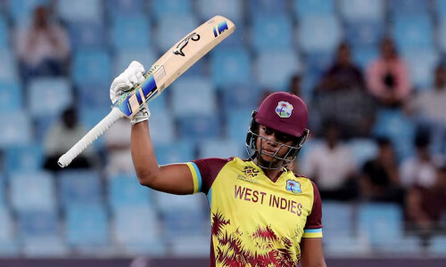 West Indies captain Matthews applauds T20 leagues for bolstering women&rsquo;s game