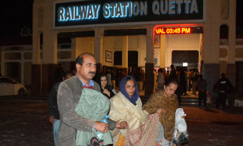 Jaffar Express: train hijack hostages end ordeal with arrival in Quetta