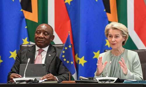 EU unveils 4.7bn-euro investment package for South Africa
