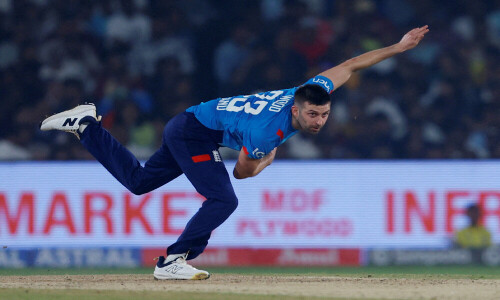 England fast bowler Wood out for four months after latest injury blow