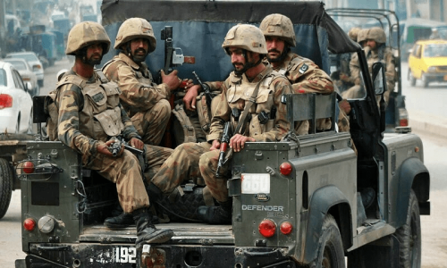 Security forces thwart terrorist attack on checkpoint in KP&rsquo;s Jandola: Interior ministry