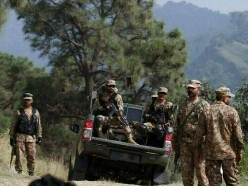 Jandola check post: Ten terrorists dead as forces foil attack