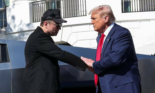Tesla warns it could face retaliatory tariffs