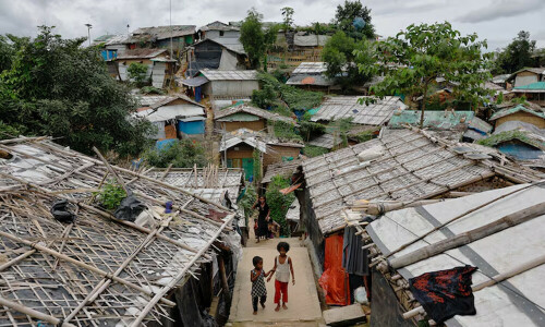 Global displacement to rise by 6.7 million people by end of next year, aid group says