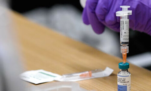 European measles cases doubled in 2024 after vaccinaton levels fell post-COVID