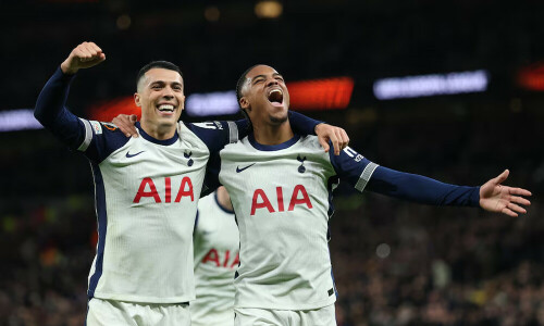 Tottenham&rsquo;s Odobert finally proves his worth