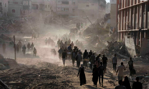 US and Israel look to Africa to resettle Palestinians from Gaza