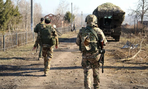 After Trump appeal, Putin says he will spare Ukrainians in Kursk if they surrender