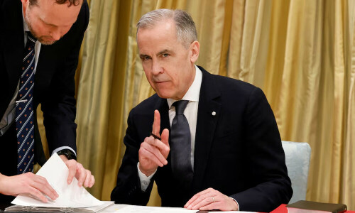 Mark Carney sworn in as Canada&rsquo;s prime minister, now faces Trump tariffs