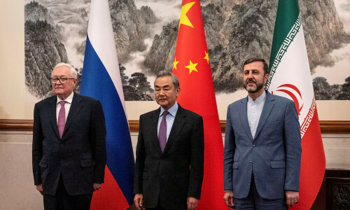 China, Russia back Iran as Trump presses Tehran for nuclear talks
