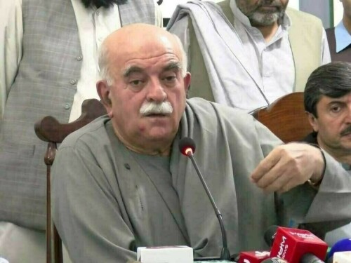 Balochistan and Khyber Pakhtunkhwa situation: Opposition urges Army brass to give in-camera briefing
