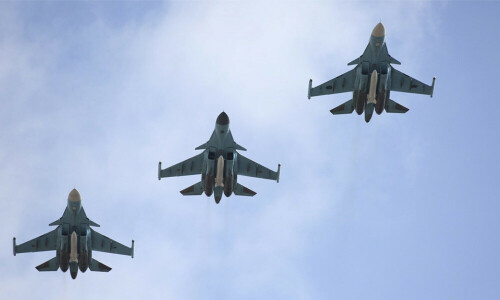 Multiple Russian planes entered South Korean defence identification zone, South Korea military