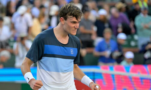 Draper ready to challenge the big names after reaching Indian Wells final